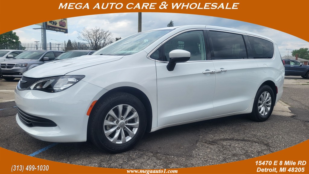 2017 Chrysler Pacifica