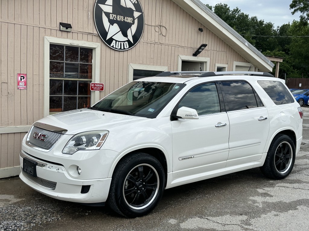 2011 GMC Acadia