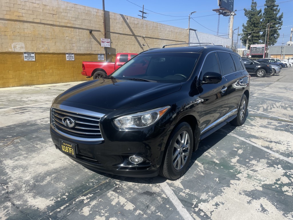 2014 Infiniti QX60