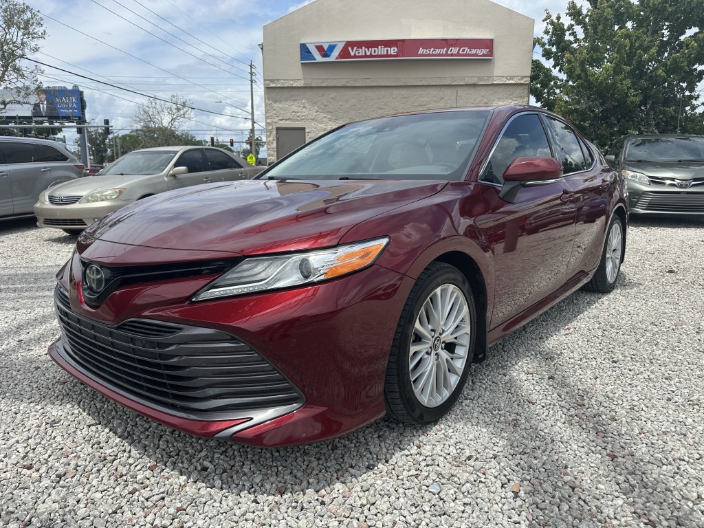2018 Toyota Camry