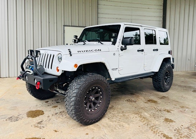 2013 Jeep Wrangler RUBICON 4WD