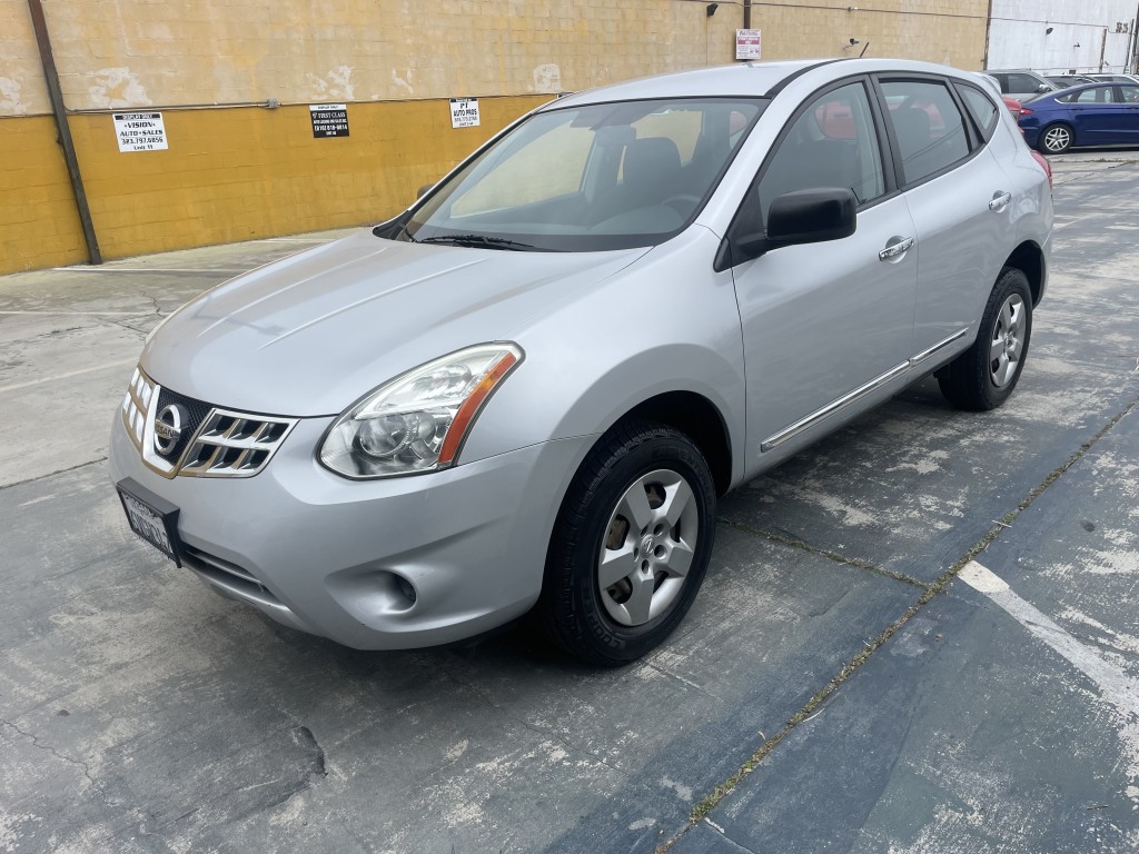 2012 Nissan Rogue