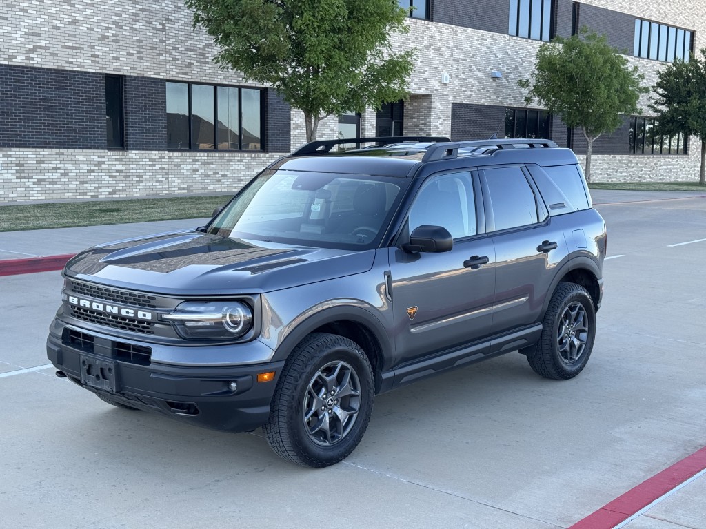 2021 Ford Bronco Sport