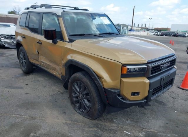 2025 Toyota Land Cruiser