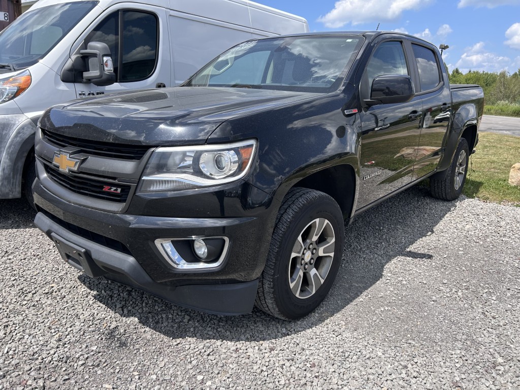 2018 Chevrolet Colorado