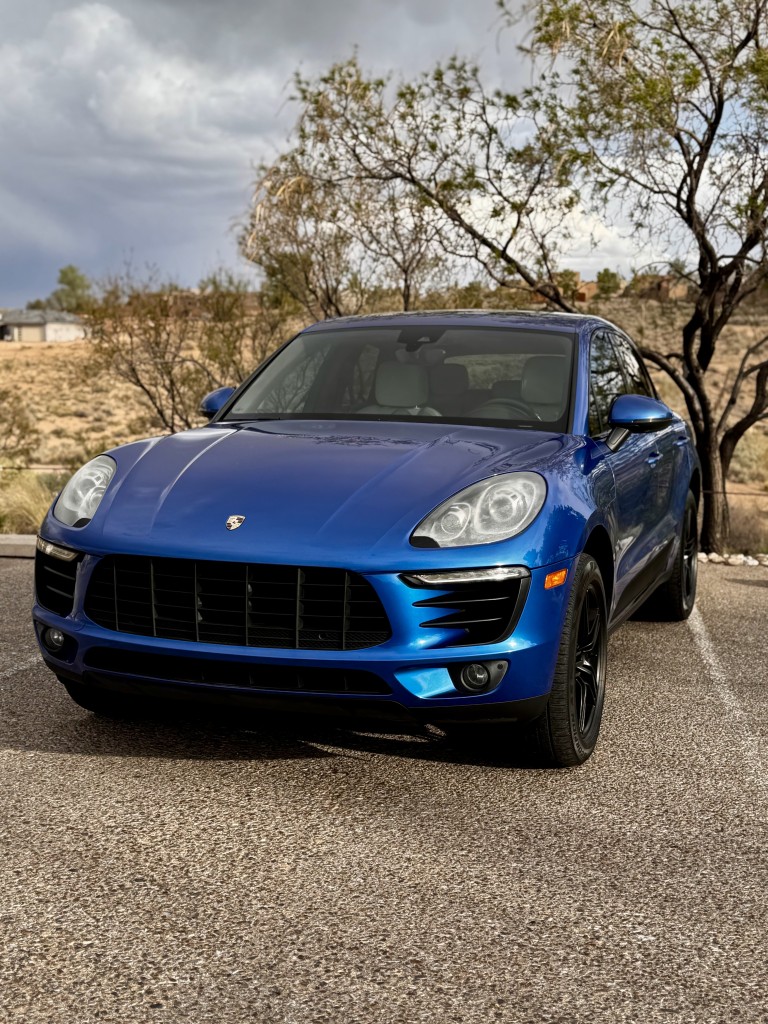 2017 Porsche Macan