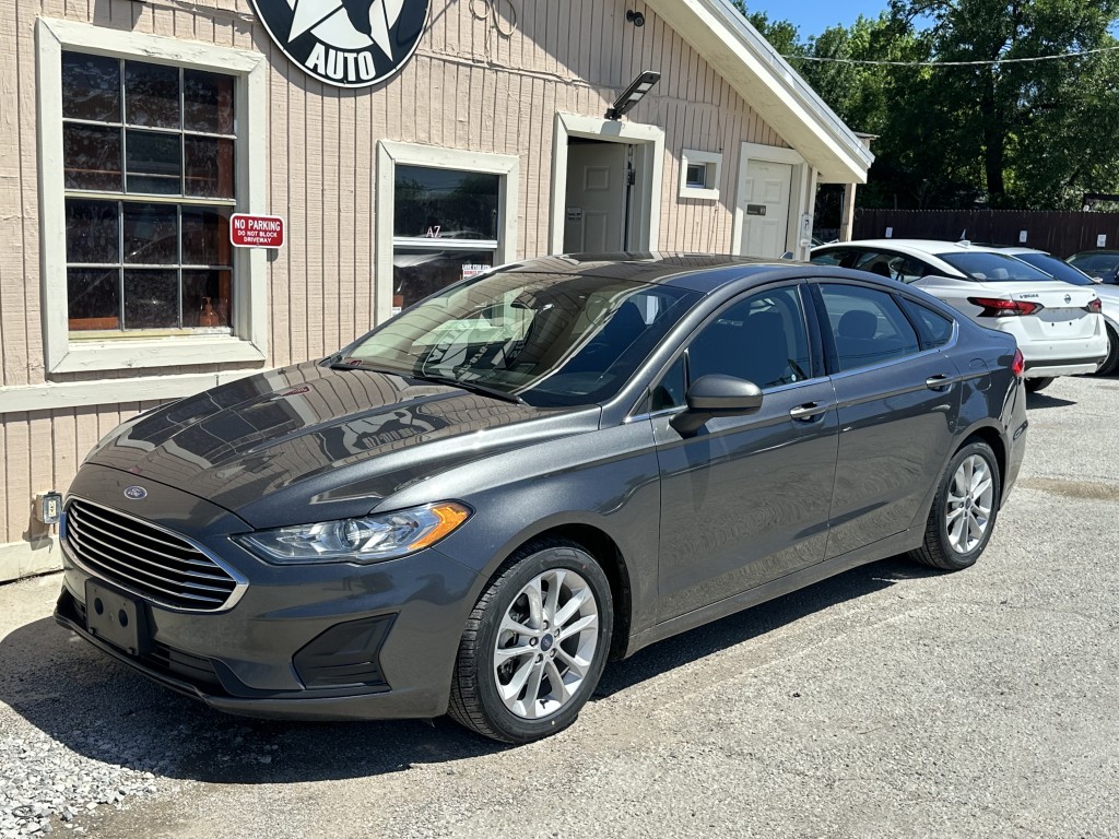 2020 Ford Fusion