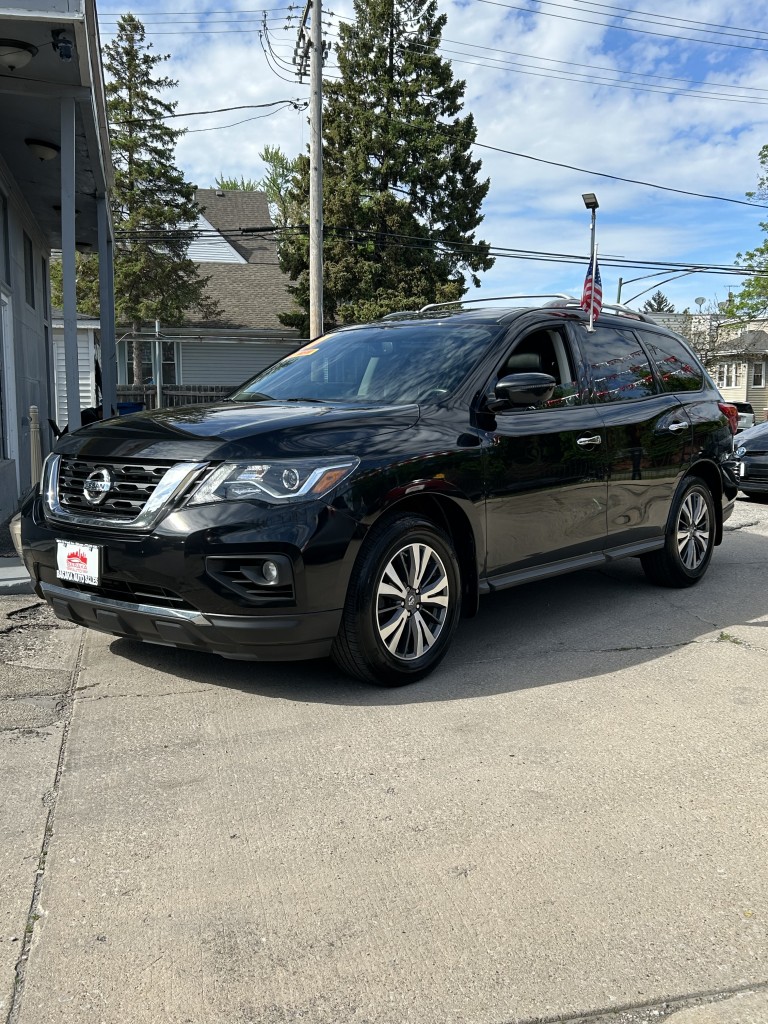 2017 Nissan Pathfinder