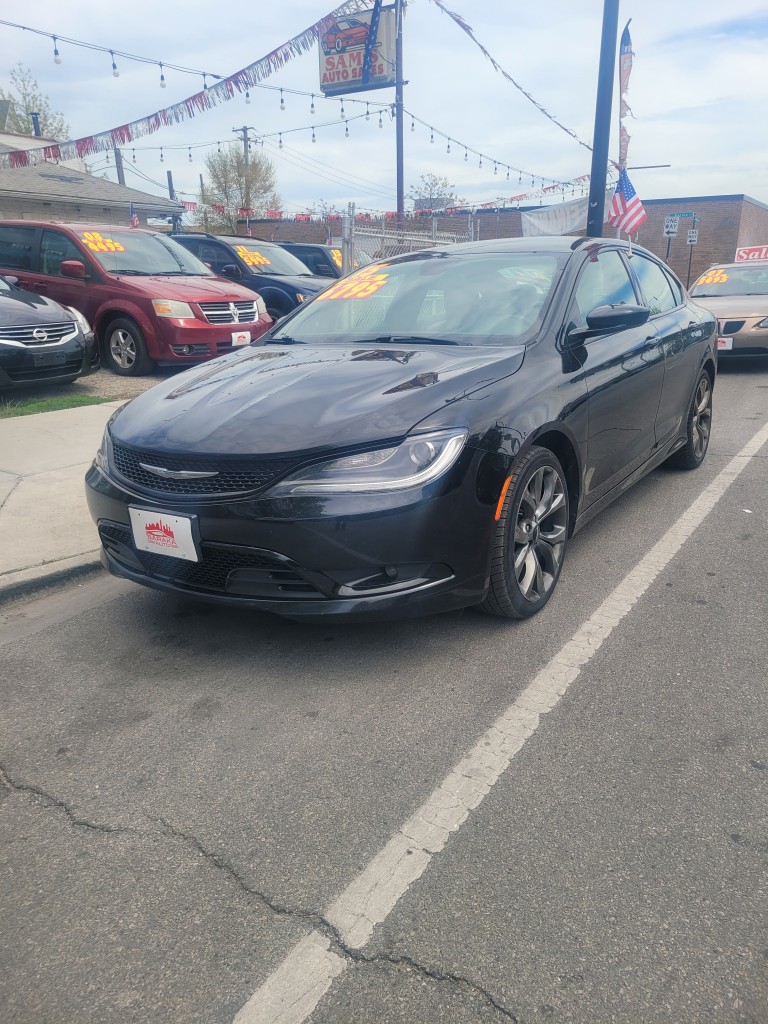 2015 Chrysler 200