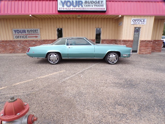 1969 Cadillac Eldorado