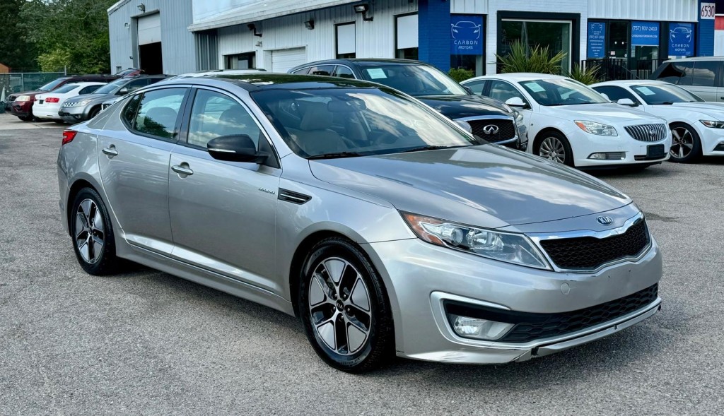 2013 KIA Optima Hybrid