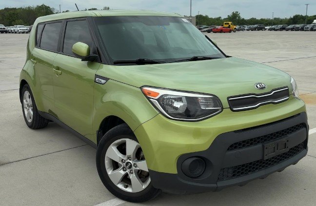 2018 KIA SOUL