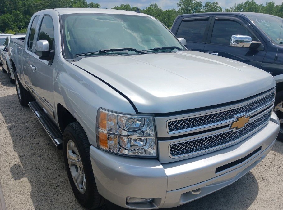 2012 CHEVROLET SILVERADO 1500