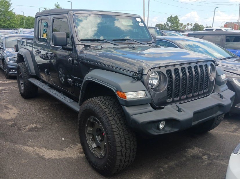 2021 JEEP GLADIATOR