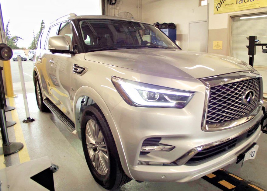 2019 INFINITI QX80