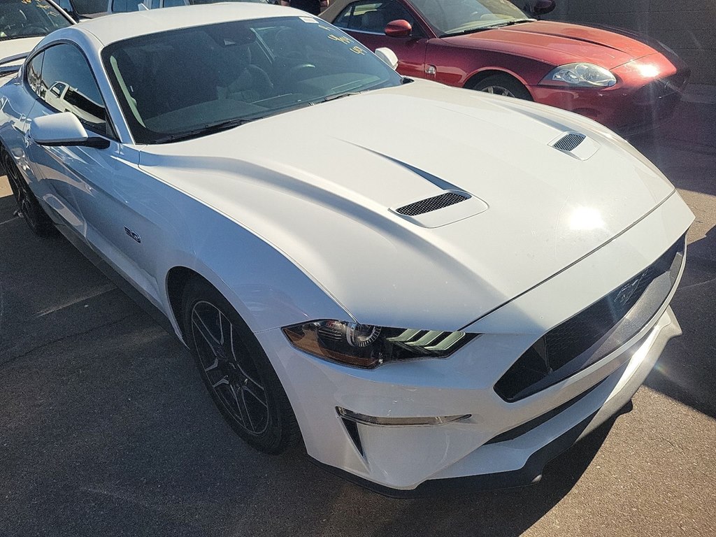 2021 FORD MUSTANG