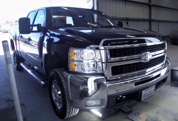 2007 CHEVROLET SILVERADO 2500