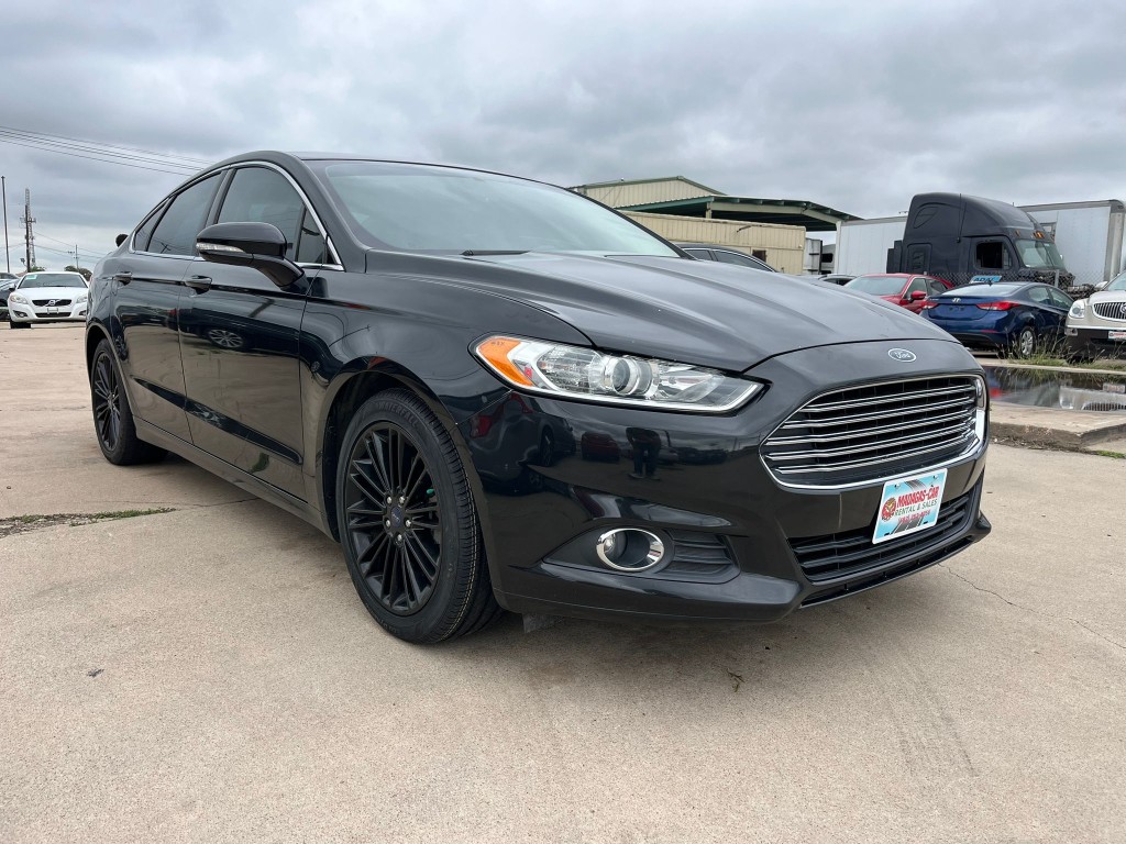 2015 Ford Fusion
