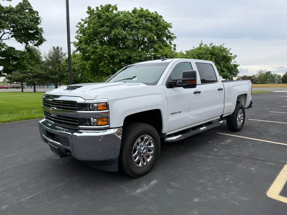 2017 Chevrolet Silverado 3500HD