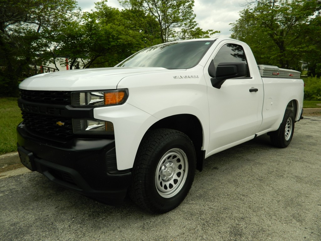 2020 Chevrolet Silverado 1500