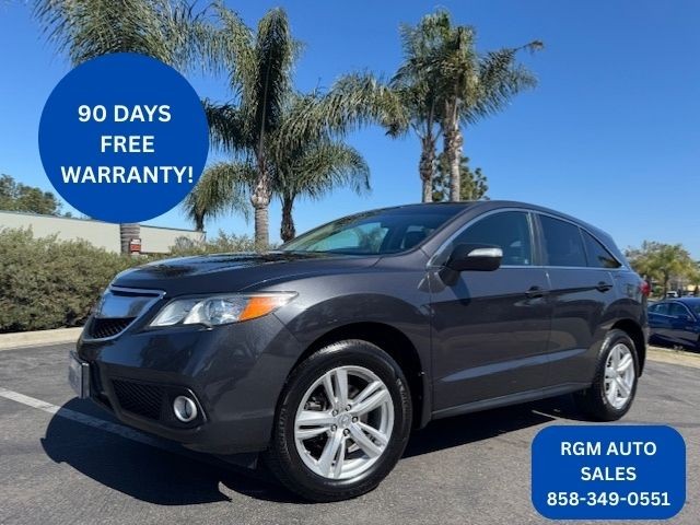 2013 Acura RDX W/Technology Pkg AWD