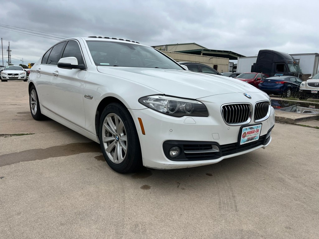 2015 BMW 5-Series