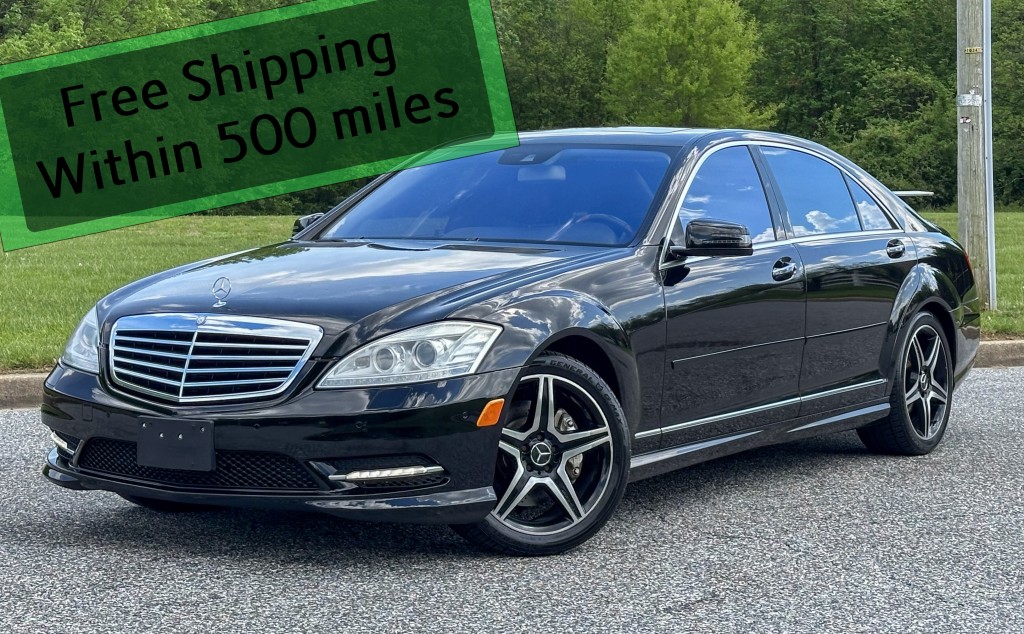2010 Mercedes-Benz S-Class