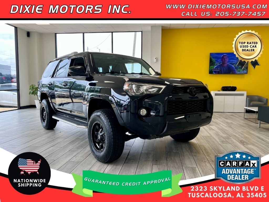 2016 TOYOTA 4RUNNER