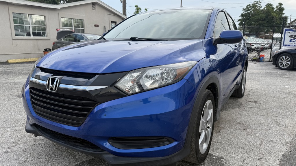 2018 Honda HR-V