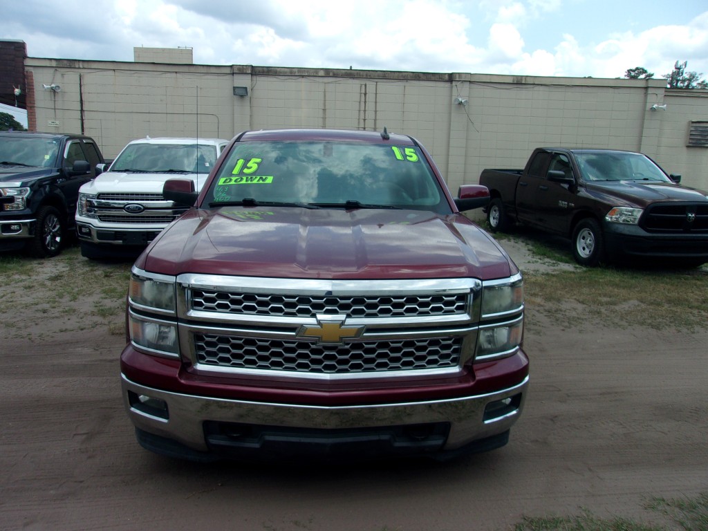 2015 Chevrolet Silverado 1500