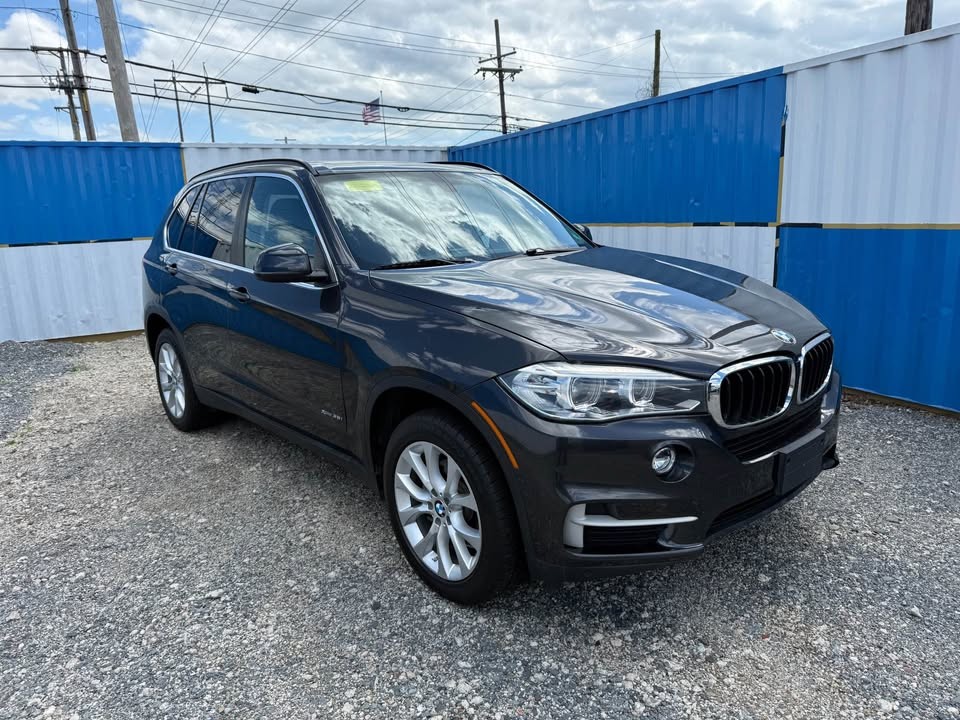 2016 BMW X5