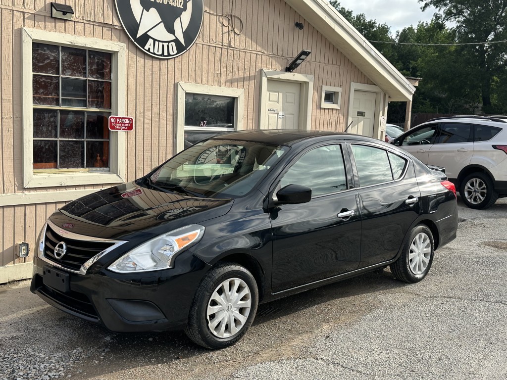 2019 Nissan Versa
