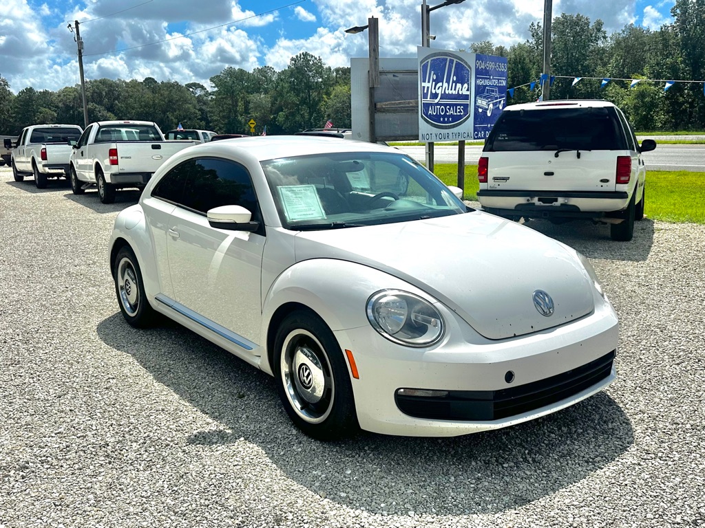 2012 VOLKSWAGEN BEETLE
