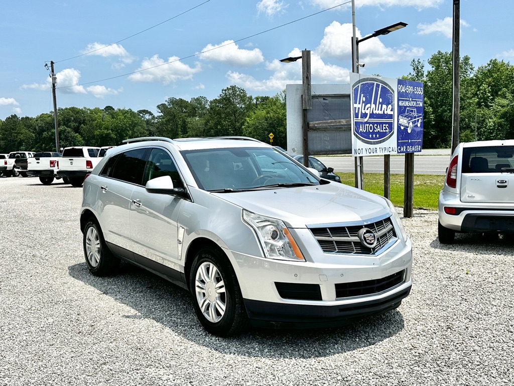 2012 CADILLAC SRX
