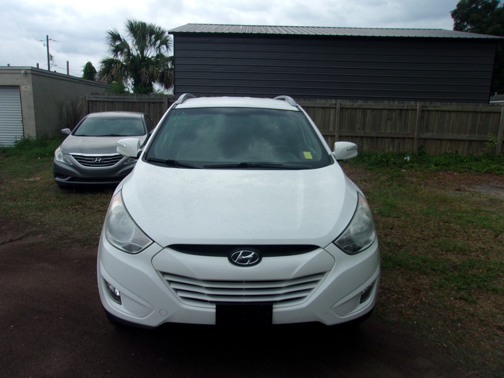 2013 Hyundai Tucson