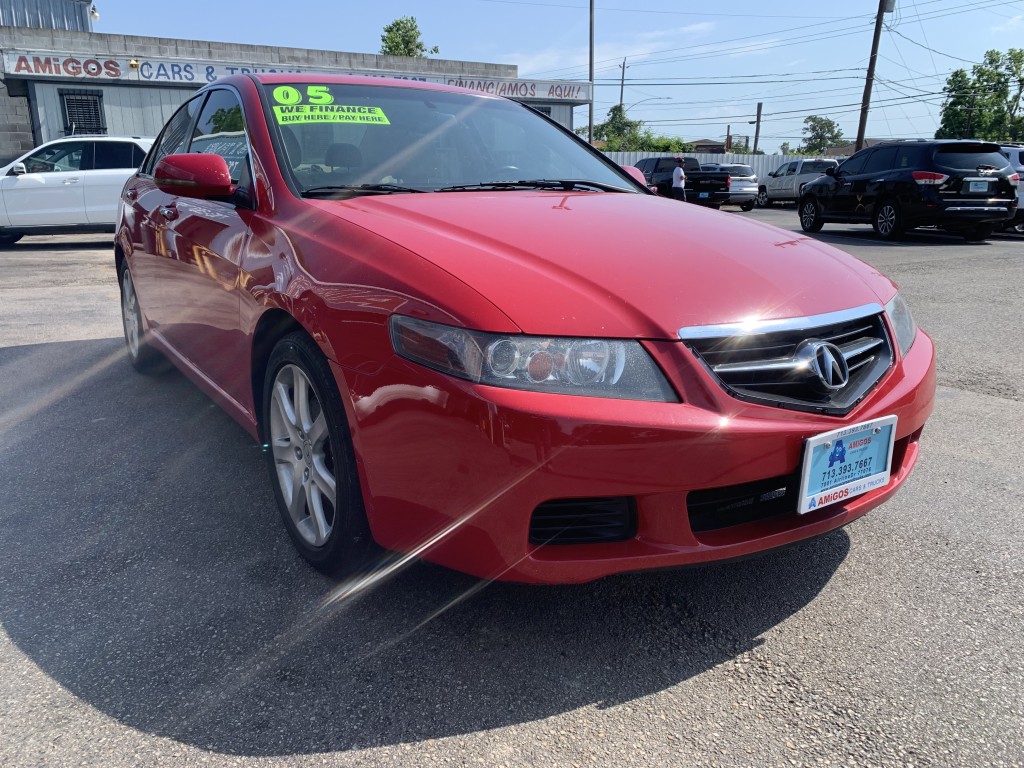2005 ACURA TSX