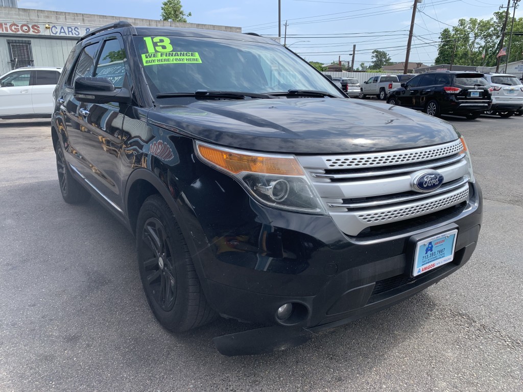 2013 FORD EXPLORER
