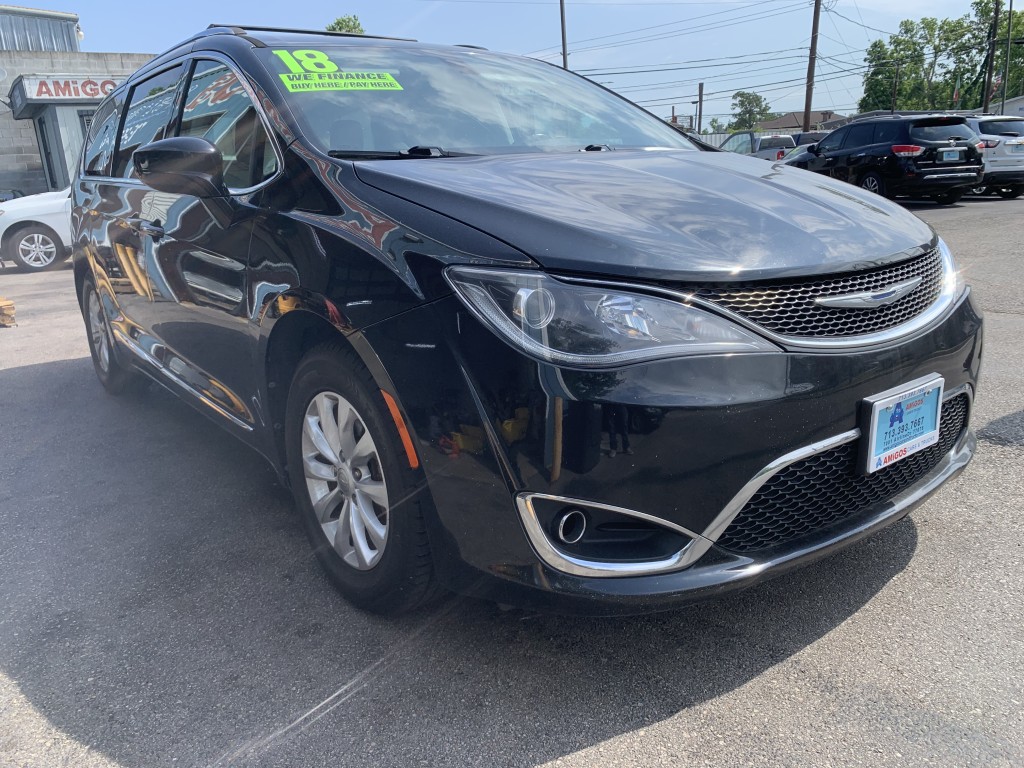 2018 CHRYSLER PACIFICA
