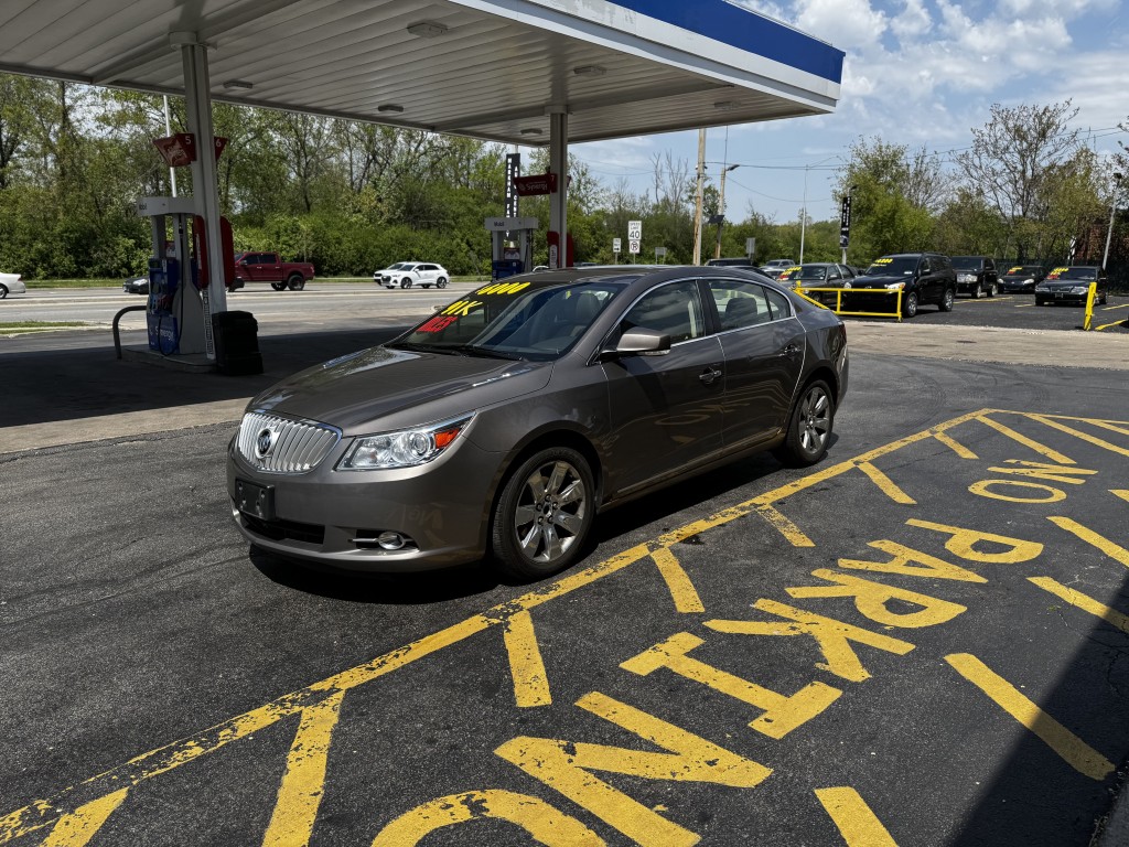 2010 Buick LaCrosse