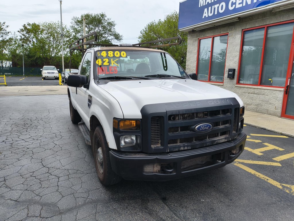 2008 Ford F-250 Super Duty