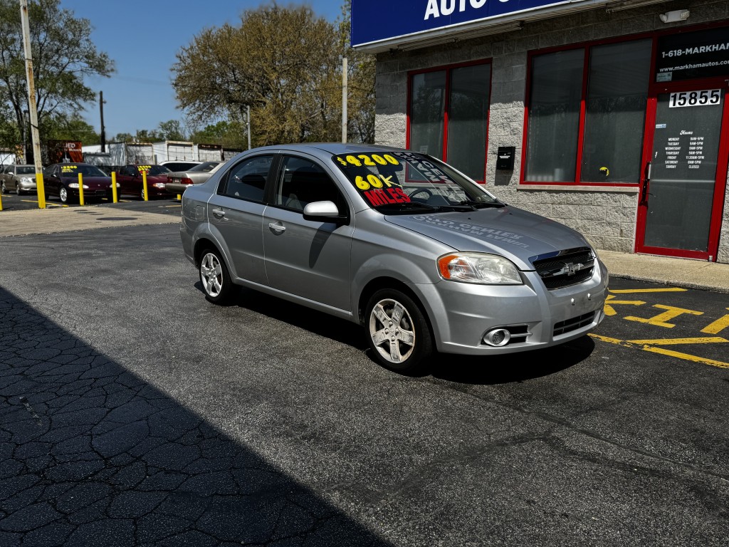 2011 Chevrolet Aveo