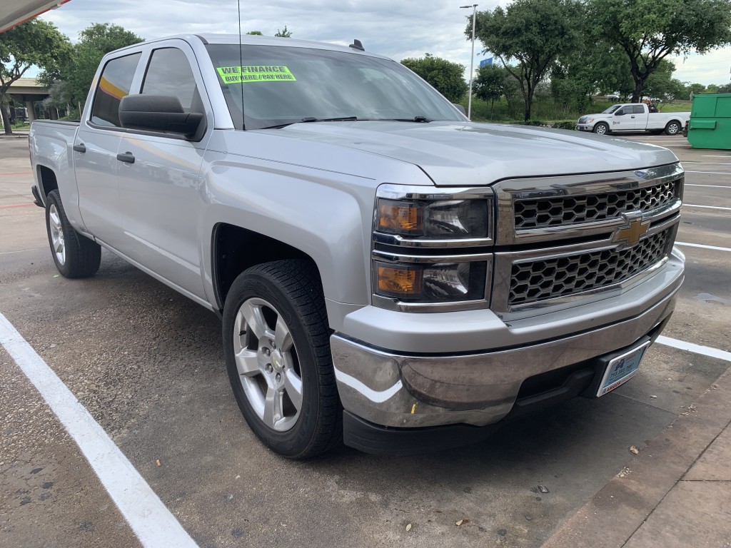 2014 CHEVROLET SILVERADO 1500