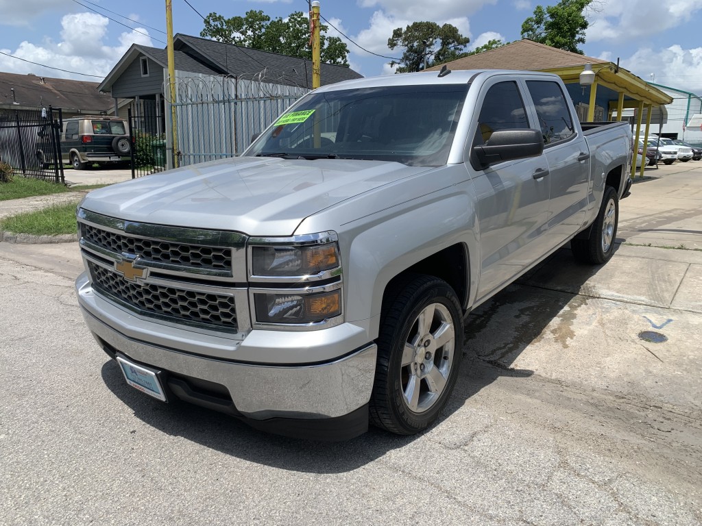 2014 CHEVROLET SILVERADO 1500