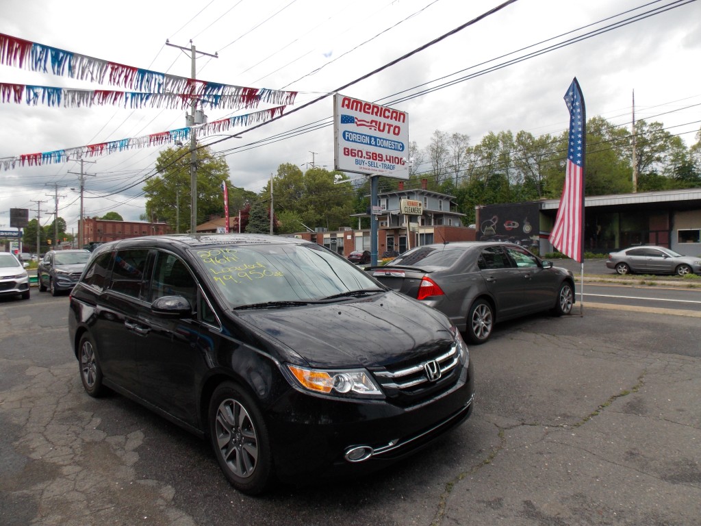 2016 Honda Odyssey