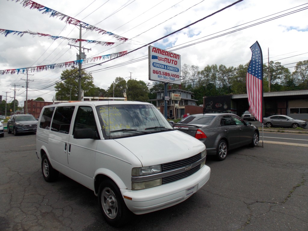 2003 Chevrolet Astro