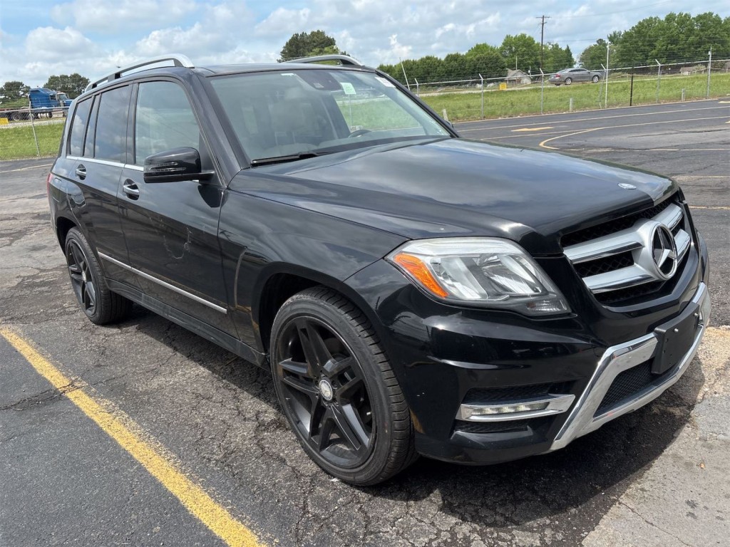 2015 Mercedes-Benz GLK 350