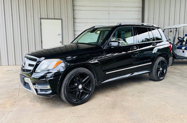 2015 Mercedes-Benz GLK 350