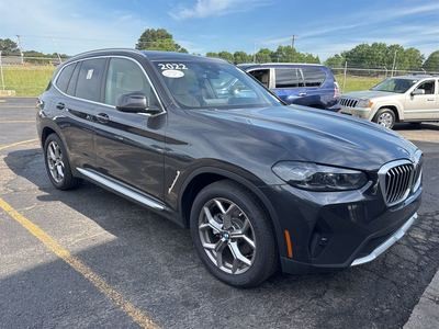 2022 BMW X3 AWD