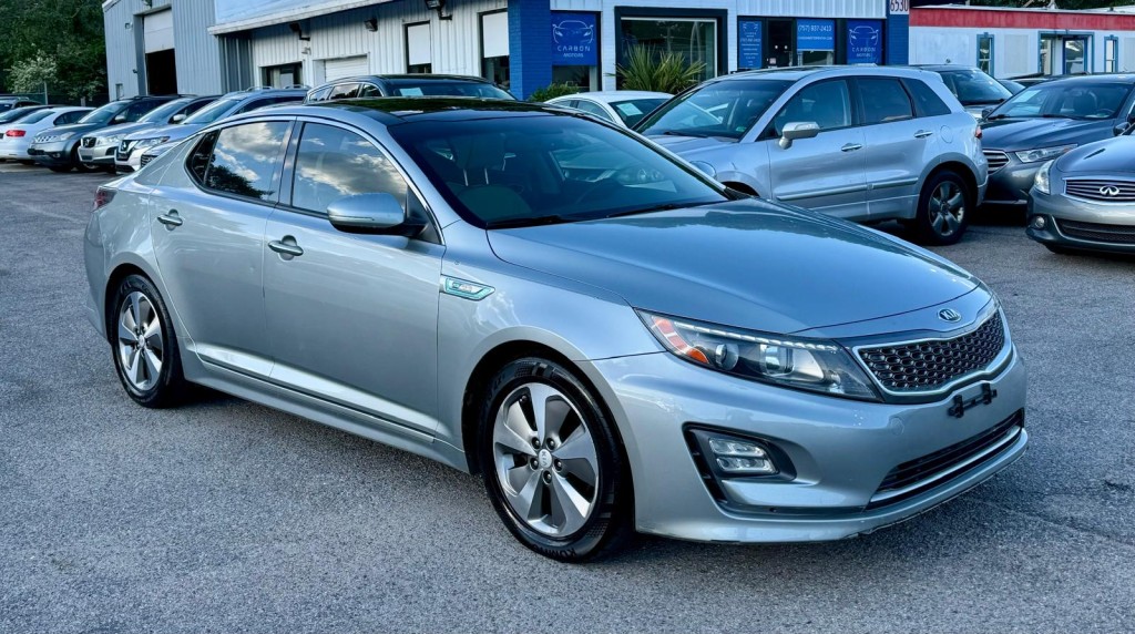 2014 KIA Optima Hybrid