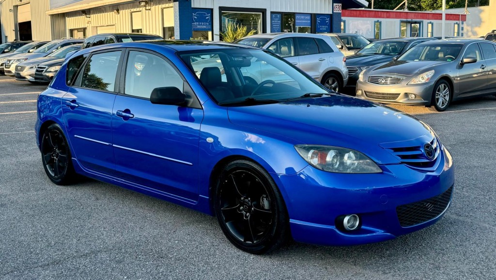 2004 Mazda MAZDA3